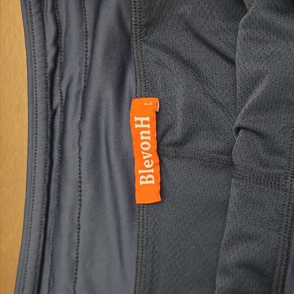 BLEVON H Women's L Skort Navy Blue - Picture 4 of 6